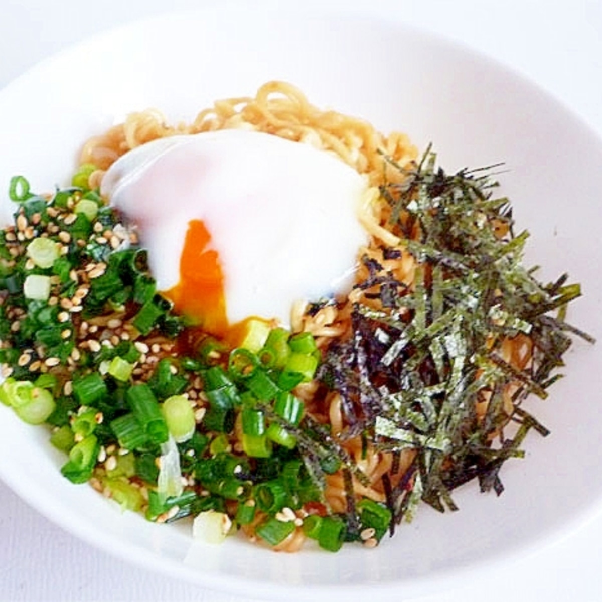 インスタントラーメンでお手軽 油そば レシピ 作り方 By Liqueur 楽天レシピ インスタントラーメンでお手軽 油そば レシピ 作り方 By Liqueur 楽天レシピ